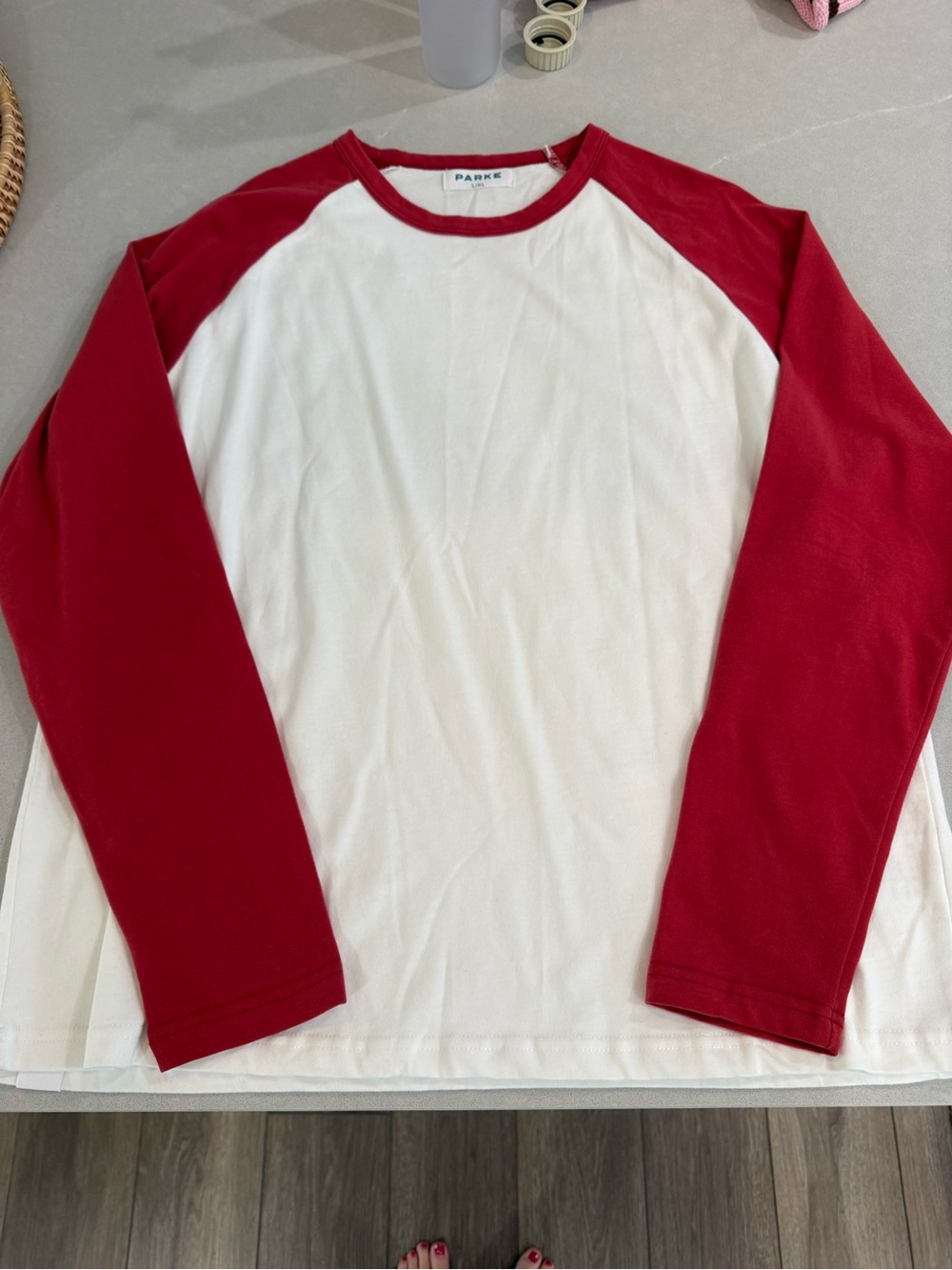 Parke Raglan Long Sleeve
